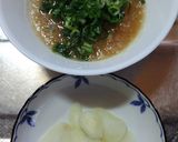 砂肝とおろし玉ねぎソースのパスタ作り方2写真