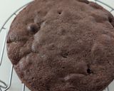 チョコ不要！ココアとベリーのケーキ作り方9写真