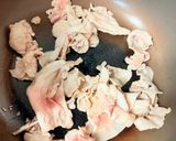 玉ねぎたっぷり豚こま回鍋肉作り方3写真