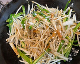 ちくわともやしの青椒肉絲ふう作り方6写真