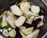 レンジで簡単！肉茄子味噌作り方2写真
