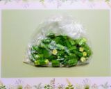 簡単夏の夕飯サクサクネバっ美味しいオクラ唐揚副菜作り方5写真
