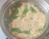 さやえんどうの中華スープ作り方6写真