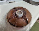 チョコレートシフォンケーキ作り方22写真