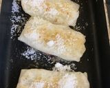おやつにスライス餅のバターキャラメリゼ作り方3写真