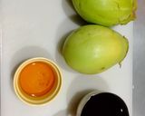 白ナス和風ステーキ作り方1写真