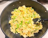 ピーマンとちりめんじゃこの和風炒飯作り方7写真