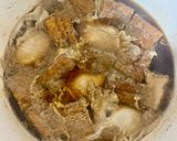 爆速メイン！厚揚げと卵の半熟煮玉子風作り方6写真