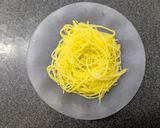 金糸瓜と温玉のトロトロさっぱりサラダ作り方2写真
