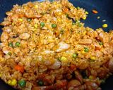 ひと味加えて満足ケチャップ炒飯作り方3写真