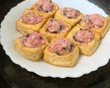 【ベトナム】　肉詰め豆腐のトマトソース煮作り方7写真