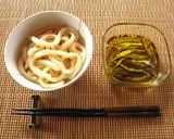 うどん × 山椒 × カシューナッツ粉作り方5写真
