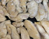 簡単　鶏むね肉のてりマヨ作り方4写真