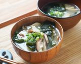 【管理栄養士監修】きのこの味噌汁作り方4写真