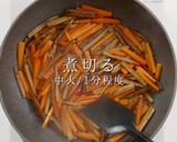切るのを楽して♪ポリポリきんぴら作り方16写真