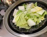 生鮭と白菜の蒸し物作り方3写真