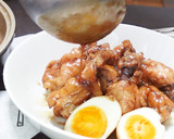 【鶏肉のさっぱり煮】15分煮込むだけ！作り方5写真