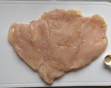 チミチュリソースで食べる♪チキンステーキ。作り方5写真