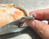 ボイル・タラバガニの味噌風味・チーズ焼き作り方6写真