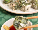 レンジで簡単！ほうれん草しゅうまい作り方6写真