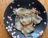 太刀魚の骨せんべい作り方2写真
