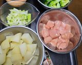 ささみとブロッコリーのチリマヨ作り方1写真