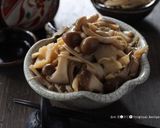 ダイエットの味方&菌活に♬きのこの佃煮作り方5写真
