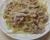 レンジで簡単！鶏肉と野菜の中華ソース作り方4写真