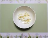 簡単昼食夕飯！小松菜クリチ納豆和風パスタ作り方5写真