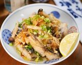 さばときのこのバタポンみぞれ和え😋作り方6写真