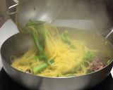 菜の花と蛤とホタルイカのパスタ作り方19写真