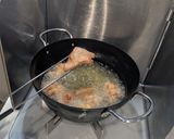 鶏もも肉の唐揚げ(米粉使用)作り方6写真
