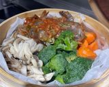 せいろで作るエビチリせいろ蒸し作り方4写真