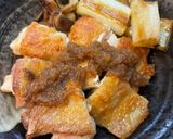 パリパリチキンステーキさっぱり大根ソース作り方5写真