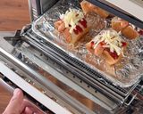1枚のパンで4個も‼️【節約チームドッグ】作り方3写真