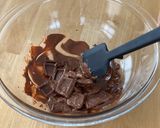 【卯月製麺】そばの実チョコクランチ作り方2写真