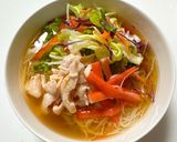 簡単！包丁を使わない！アジアン風冷製素麺作り方6写真