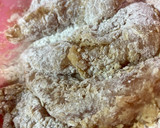 給食のとりささみレモンソース作り方1写真