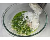 蓮根と長ねぎの落とし揚げ★動画あり★作り方5写真