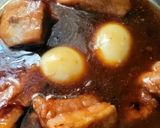 レンチン一発!肉縮まなぃ簡単楽ちん豚角煮作り方6写真