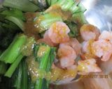 小松菜むき海老きゅうりの酢味噌和え😋♪作り方5写真