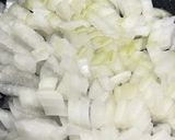 簡単ワンパン 豆腐ミートグラタン作り方2写真