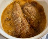 正月に⭐︎ 煮豚　焼き豚　チャーシュー作り方5写真