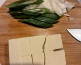 レンジで簡単！牛肉豆腐作り方2写真