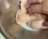鍋で簡単低温調理♫自家製サラダチキン作り方3写真