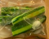 きゅうりの1本漬け 梅肉プラス氷水仕上作り方7写真
