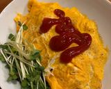名店★早稲田メルシー風!ポークオムライス作り方12写真