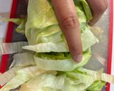 春巻きの皮でパリパリピザタコスバーガー風作り方5写真
