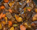 豚肉の赤ワイン煮込み作り方12写真