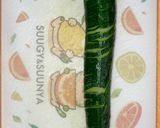 じゃばらきゅうりの甘酢漬け🥒作り方2写真
